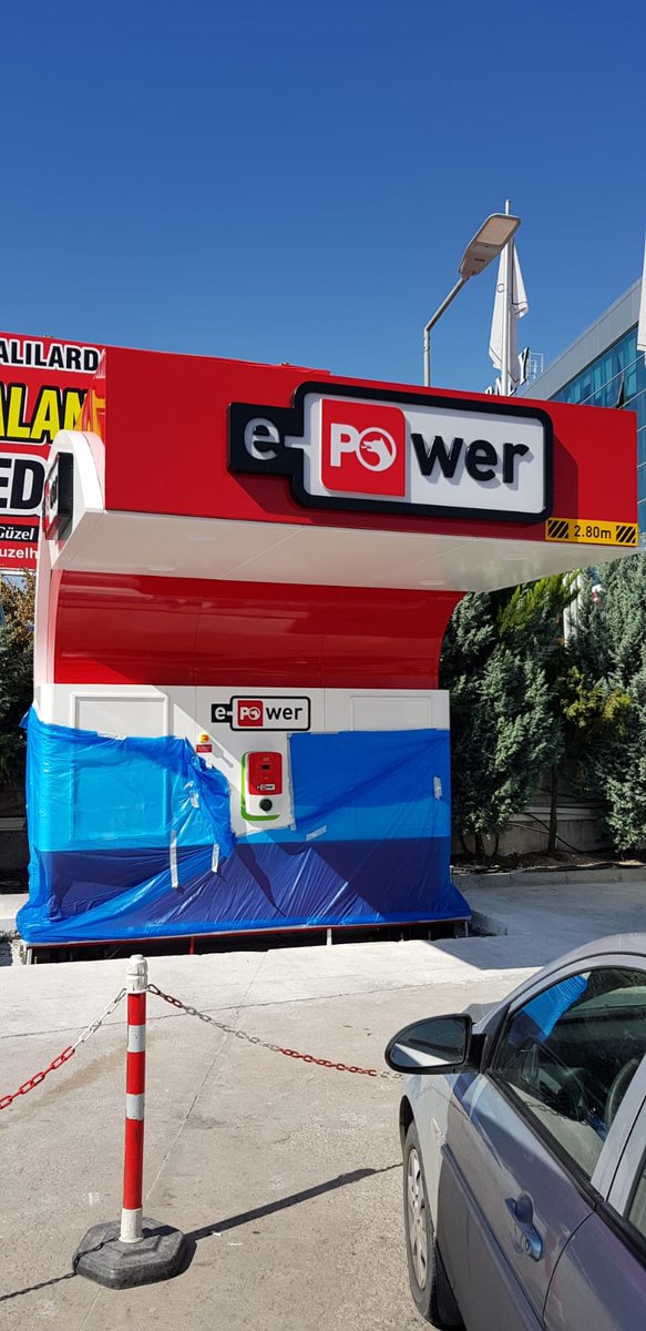 VoltrunNet's tweet photo. Voltrun/e-POwer elektrikli araç şarj istasyon ağı genişliyor...
Yeni Lokasyonumuz: Petrol Ofisi Ankara Etimesgut Akaryakıt İstasyonu. Tüm e-POwer'larda ücretsiz şarj uygulaması devam etmektedir.
#voltrun #e_POwer #electricvehicles #zebraelectronics https://t.co/9H31HZrgdU