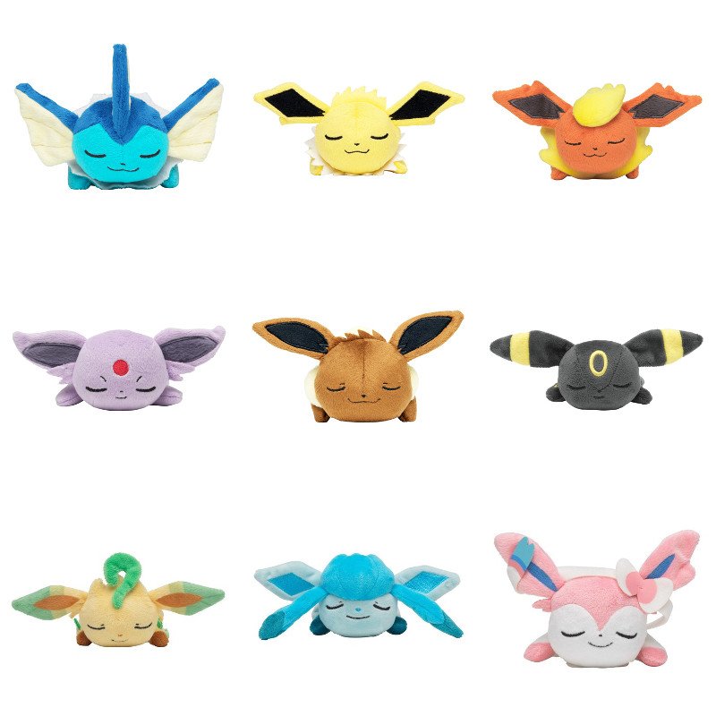 ポケモンぬいぐるみまとめ売りくったりブイズ ポケモングッズ紹介 イーブイコレクション on X: 