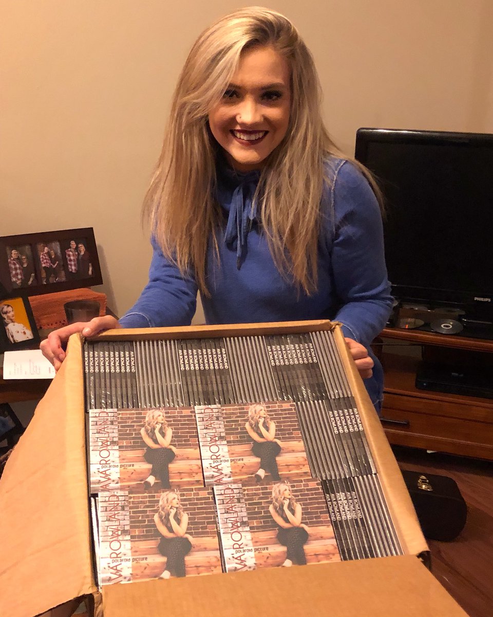 avarowlandmusic's tweet photo. Look what I’ve got!😍 I can’t wait to share this EP with you all! STAY TUNED FOR WHEN ITS AVAILABLE!✨ @bernardporter @pcginstitute #PCG #pcguniversal #pcgartist #EP #originalsongs #contemporarycountryartist #polaroidpicture https://t.co/iJ5ndAMfnA