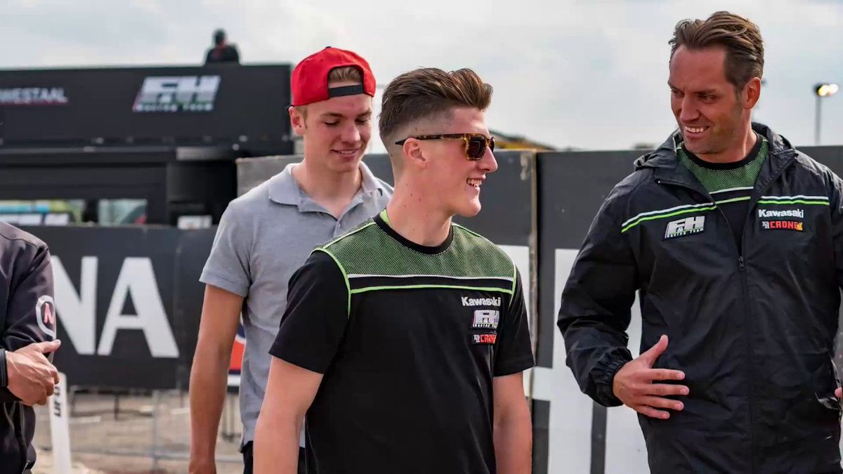 officialleatt's tweet photo. Day 3: F&H Kawasaki Motocross riders prepare for MXGP Race in Assen:
Drop in with the team as they check out the track and prepare for the @mxgp: https://t.co/XZDnPlnqiq
#LeattFamily #ScienceOfThrill @adamsterry811 @MarshalWeltin #mxgpnetherlands #MXGPAssen https://t.co/m3BF0VMHsK