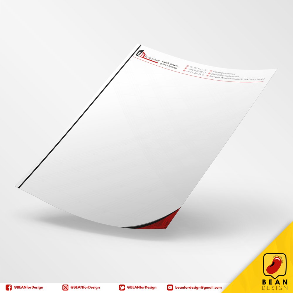 BEANforDesign's tweet photo. From our #Portfolio
#Corporate_identity of Eyup Sultan Real Estate Investment Company in #Istanbul
#هوية_بصرية #Letterhead #Envelope #Folder #Presentation_Folder #Note_Book #Business_Card #CD #Cover #Stamp 
#Kurumsal_Kimliği #Antetli_Kağıt #Dosya #Cepli_Dosya  #Defter #Kartvizit https://t.co/5Pq9UV8KAE