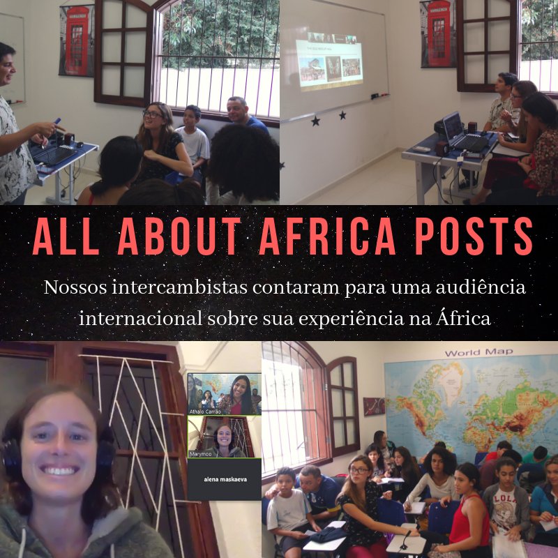 globalenglishLS's tweet photo. Nossa segunda videoconferência no Global Collaboration Day foi sobre a África. https://t.co/GtoTDbF8II