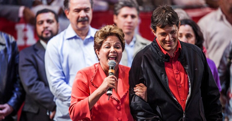 BolsonaroSP's tweet photo. Haddad não representa só a volta de Dilma e PT:
-É o pai do kit-gay (contra família)
-Criou o bolsa crack em SP
-Fez provas do ENEM mal organizadas q foram adiadas (MEC)
-Réu por superfaturar a construção de ciclovias
-Acusado de corrupto, quadrilheiro e lavagem dinheiro pelo MP https://t.co/b7PHz2ErzC