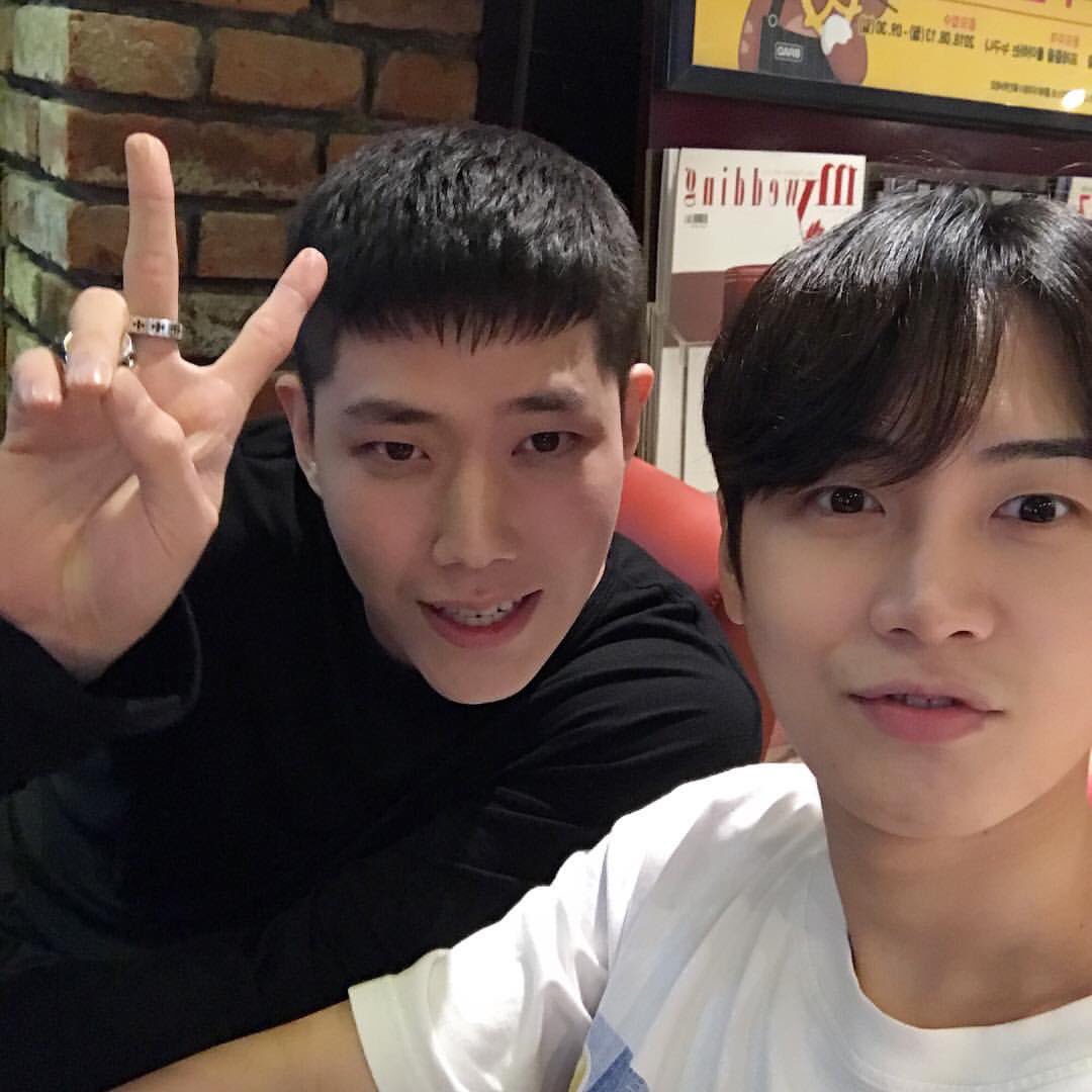 CKKYJtrans's tweet photo. [INSTA] 180928 Jinwoo’s update (deleted): 🤟

#JooJinwoo #주진우 https://t.co/QPSOEPFOro