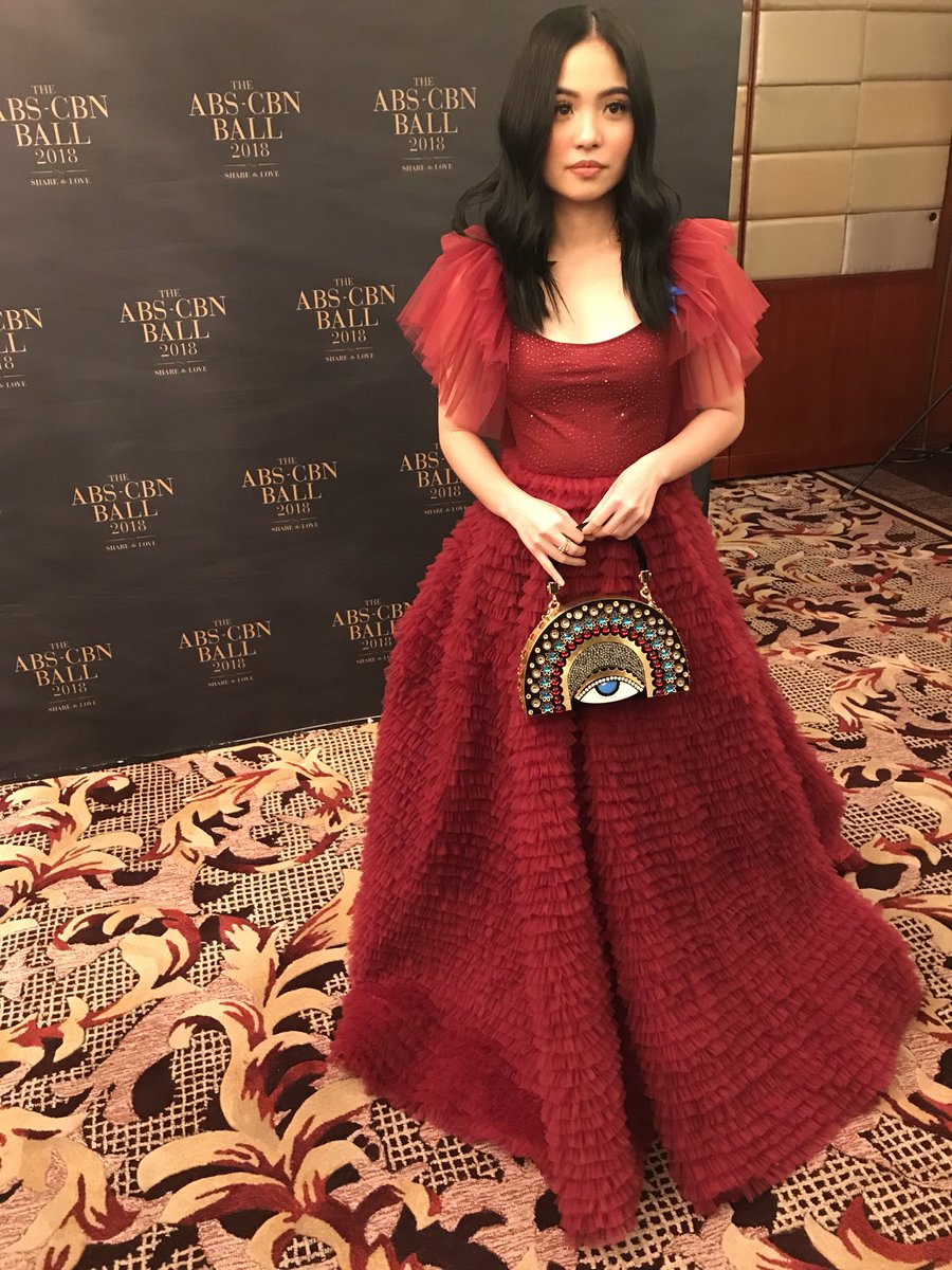 InqEnt's tweet photo. #abscbnball2018 Sharlene San Pedro by Thian Rodriguez |@marinelRcruz https://t.co/7HFktpKIXv