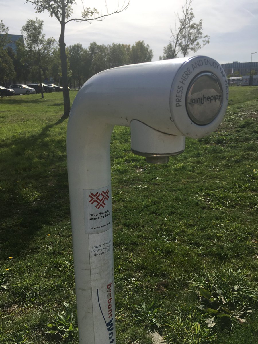 ⁦#breda⁩ Wordt steeds gezonder en mooier #jogg #jointhepipe #brabantwater