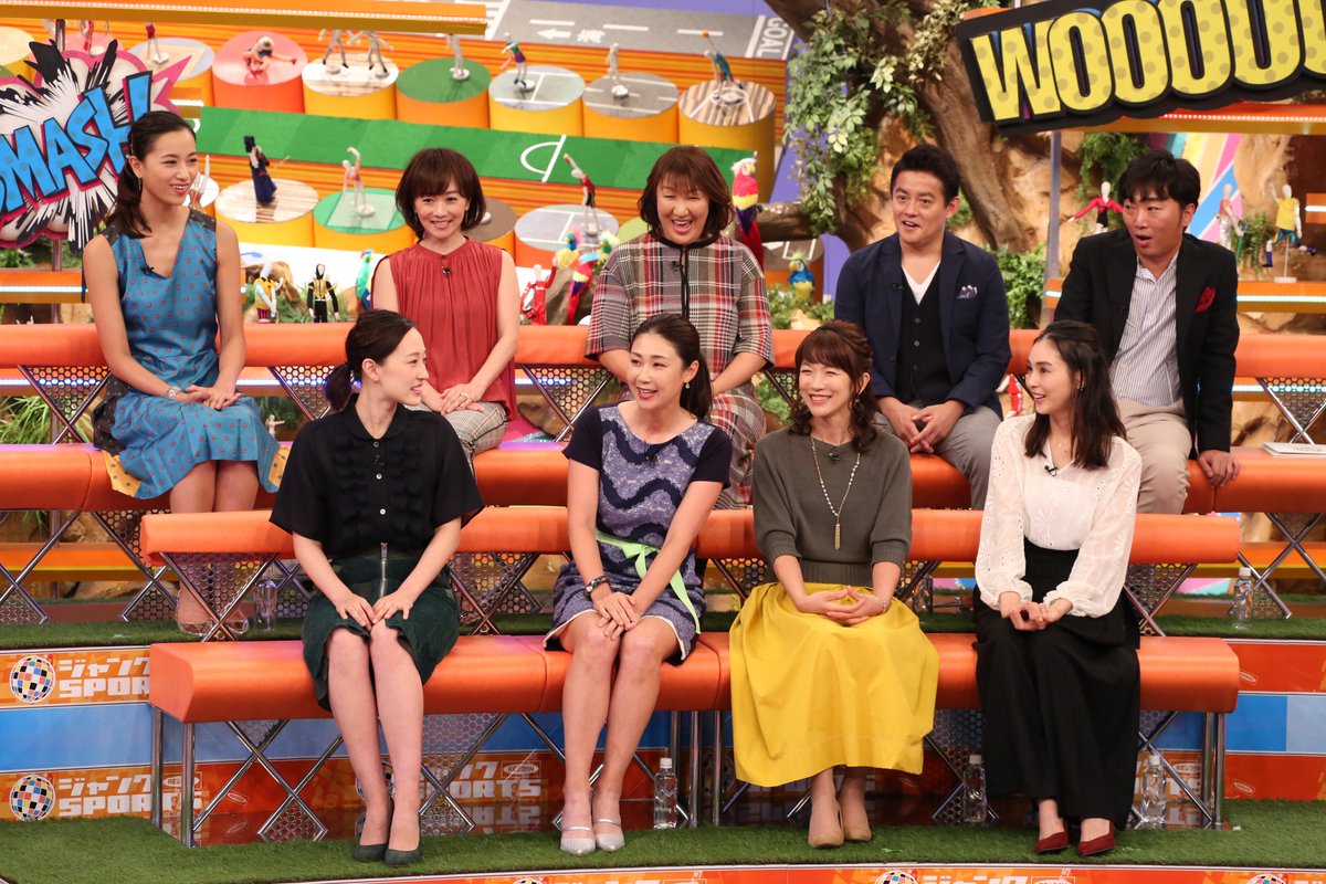 フジテレビ スポーツ On Twitter 明日の ジャンクsports は アスリートの奥様 がスタジオに大集合 プロ野球 涌井秀章 選手の妻 押切もえ さんやプロゴルフ 古閑美保 さんらがアスリートの夫を支える妻ならではの苦労やノロケ話を激白 ジャンクsports は明日 9