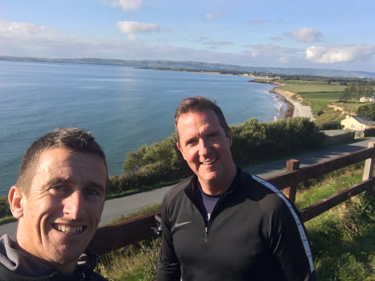 RM_Heffernan's tweet photo. Really enjoyable day today at Kilmacthomas enterprise town and age action charity cycle in beautiful Waterford @bankofireland @ByerleySean https://t.co/T68vdNeyKx