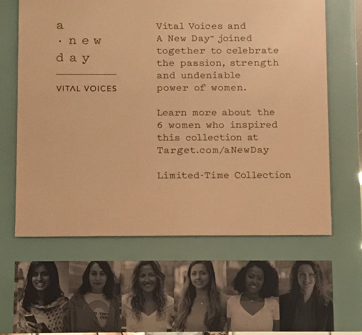 Check out Vital Voices Limited Time Collection! Love the message, celebrating the passion, strength, and undeniable power of women #ANewDay#becourages <a href="/Christina_Cham/">Christina C</a> @Cr8iveAlexander <a href="/sheila2702/">Rotzbacke (alt.acc)</a> <a href="/bdiron21/">bburks</a>