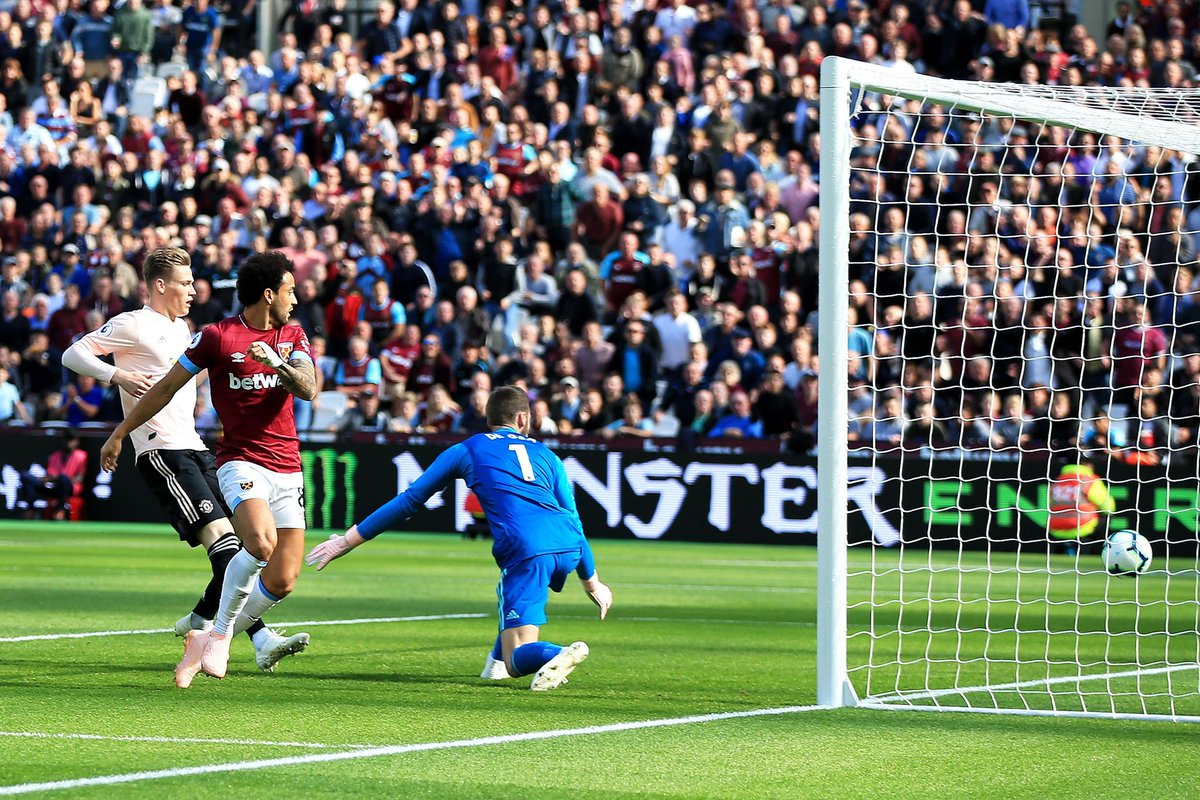 Felipe Anderson has become just the second Brazilian to score for @WestHamUtd in the <a href="/premierleague/">Premier League</a> after Ilan Araujo 🇧🇷

#WHUFC