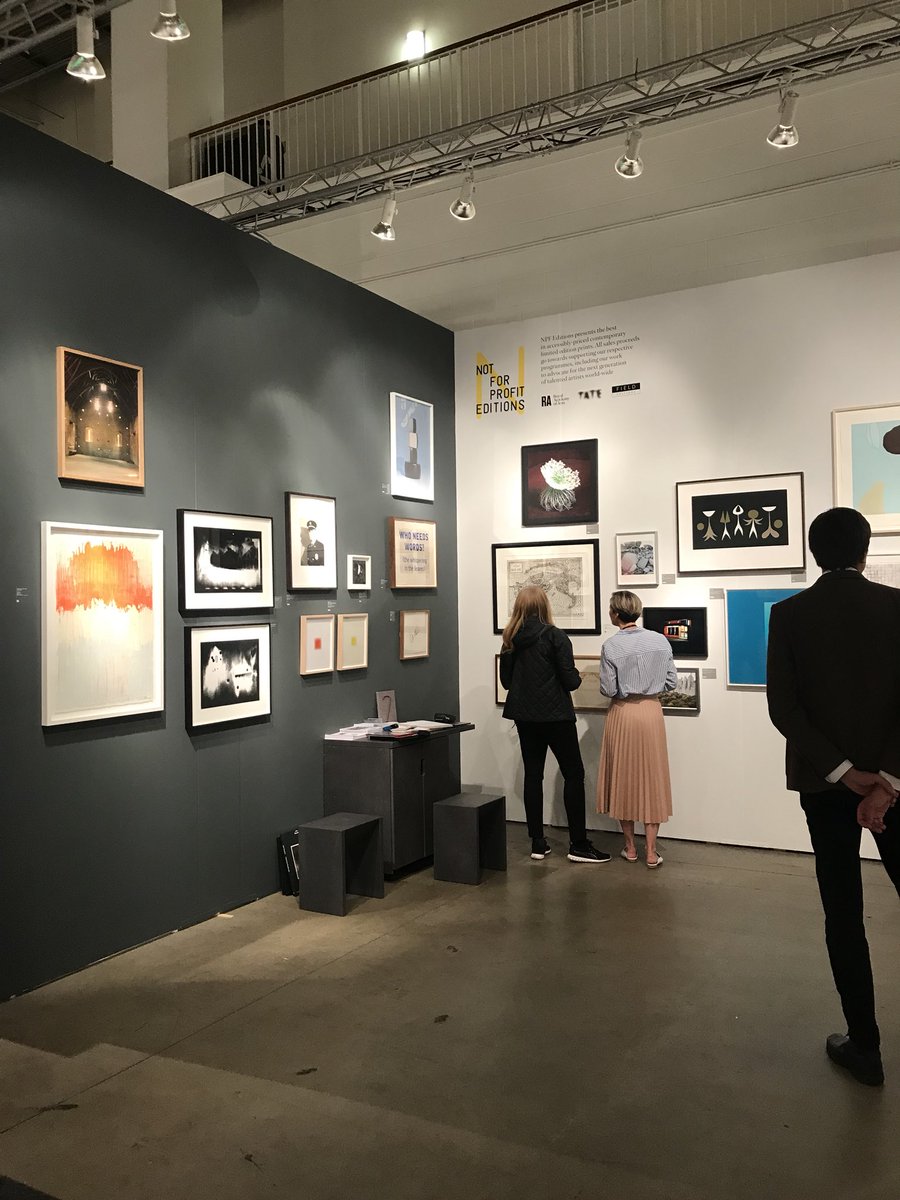 Field Editions <a href="/expochicago/">EXPO CHICAGO</a> with Royal Academy of Arts and Tate Editions, great  and affordable works of art on paper at booth 411 on Navy Pier.