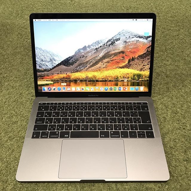 9232ATFR's tweet image. My New Gear!!!!!
#macbookpro 
#macbookpro2017