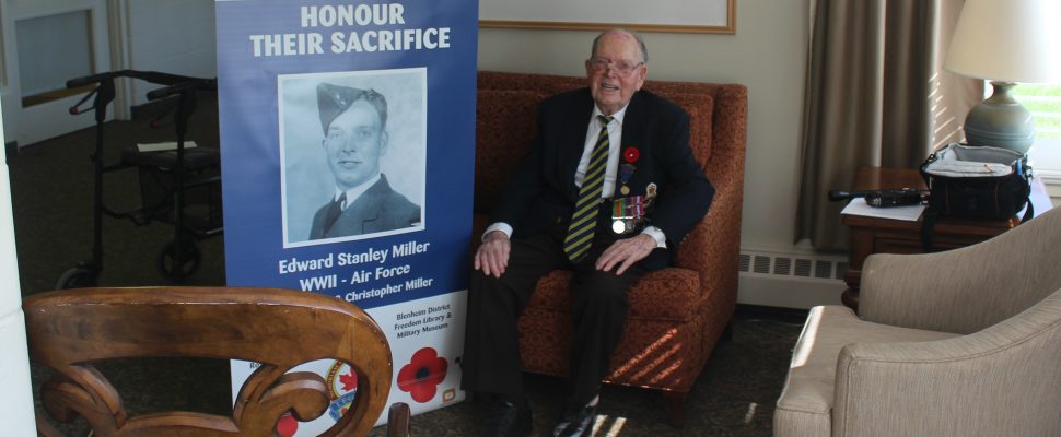 There aren’t many people who can say they lived through both world wars, but as Edward Miller turns 105 this weekend, he has seen a lot more than that.
blackburnnews.com/chatham/chatha…
#CKONT