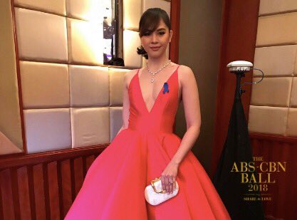 Janella Salvador is glowing as ever in her #ABSCBNBall2018 look! Go to abscbnball.com for more updates.