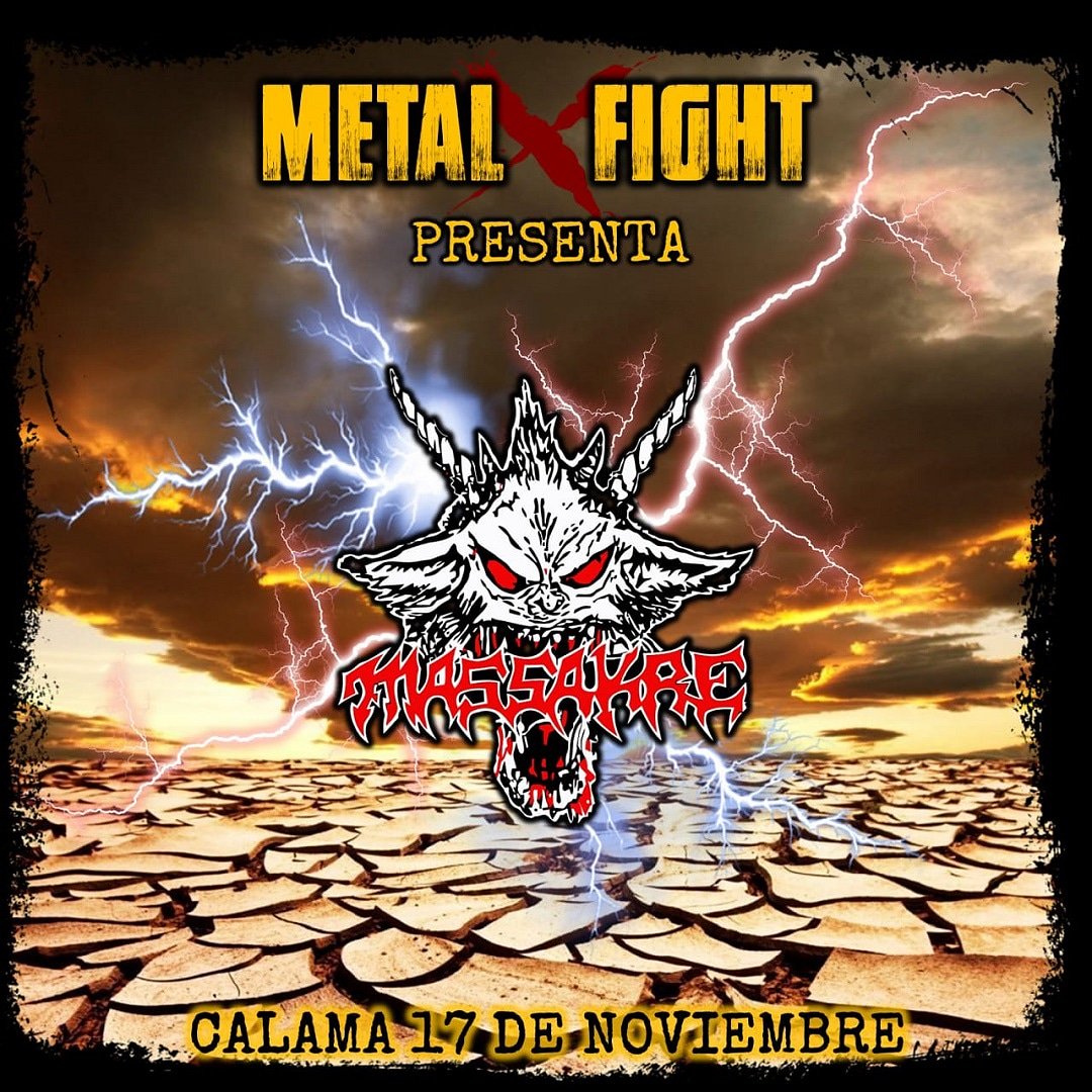 fight_fest's tweet photo. #LosPeoresdeChile #Massakre #DevilPresley #LosMox forman parte deo cartel de #MetalFightBrutalFest en #Calama.
17/11/2018 Preventa a solo 10 lucas! https://t.co/P4yHsC7QVz