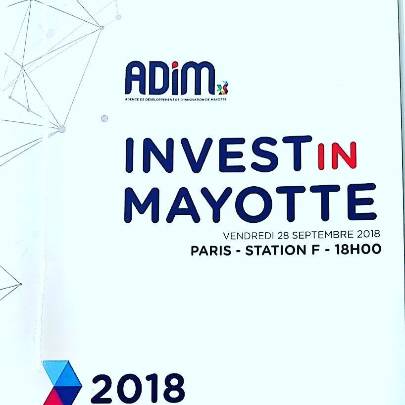 MayotteinTech's tweet photo. #InvestInMayotte avec #AdimMayotte #OutreMerNetwork #PrefetMayotte #CD976 https://t.co/WK7v0voPHu