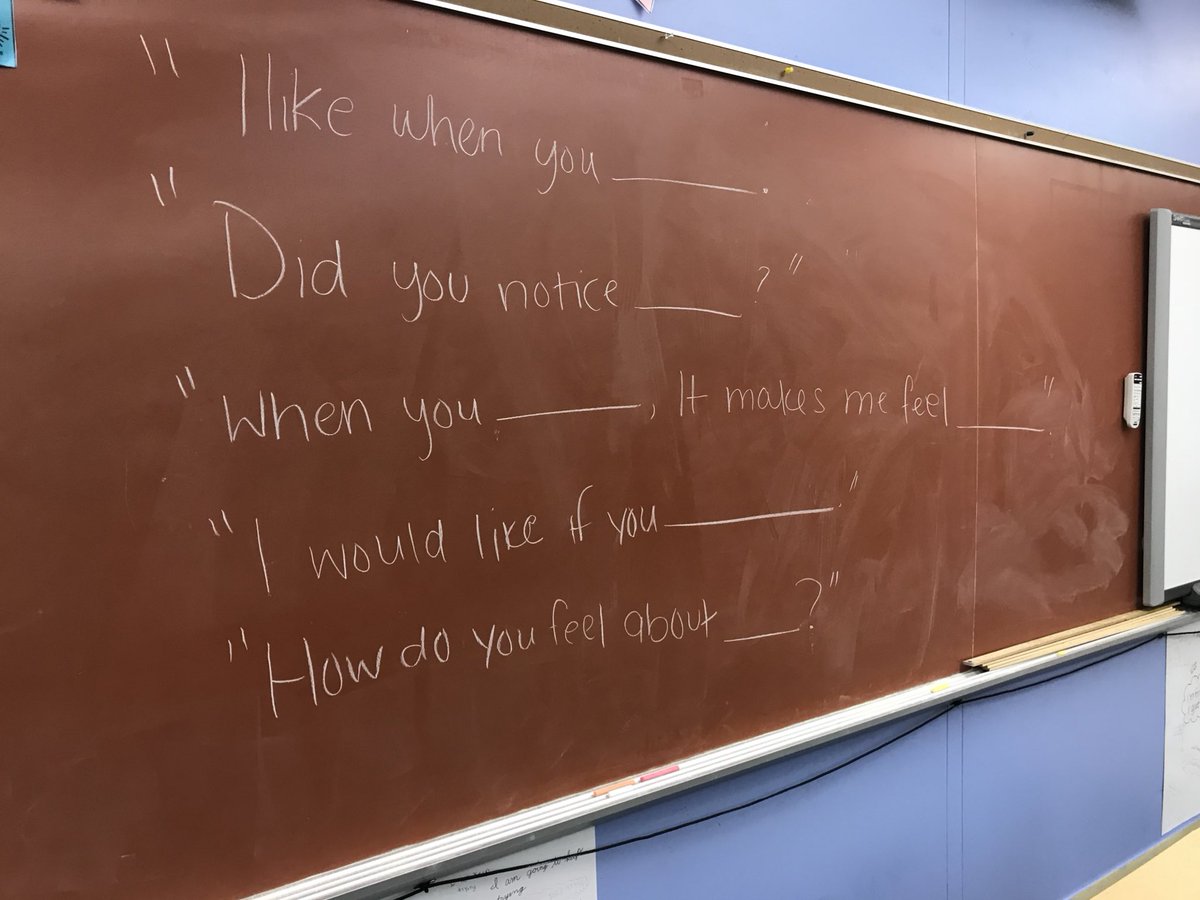 cblivers's tweet image. Teaching students autonomy includes giving them the space to talk about compliments and concerns with one another. This Friday morning activity was uncomfortable at first, but it ended with students feeling relieved! #DASDpride #StudentAutonomy