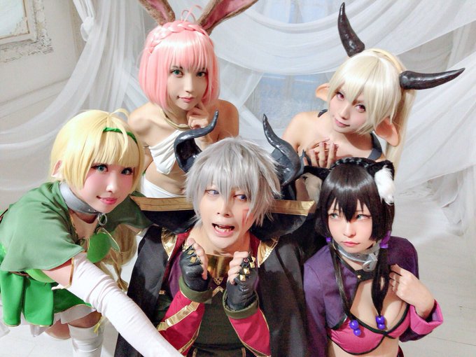 Twitterのコスプレ画像36