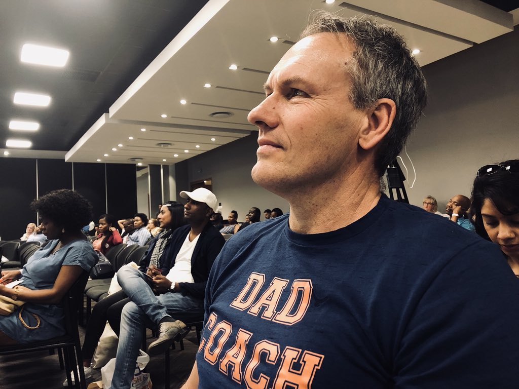 thecraigwilko's tweet photo. Ready to step on stage and do some Dad coaching! 🏆💪 #BabyshowSA #BabyMeetUp https://t.co/6UnQGfzsxy