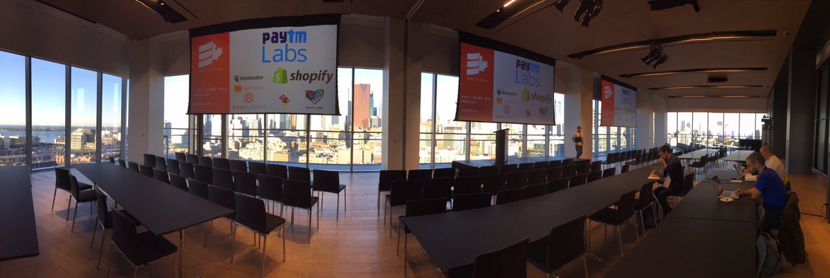 Getting ready for Day 2!