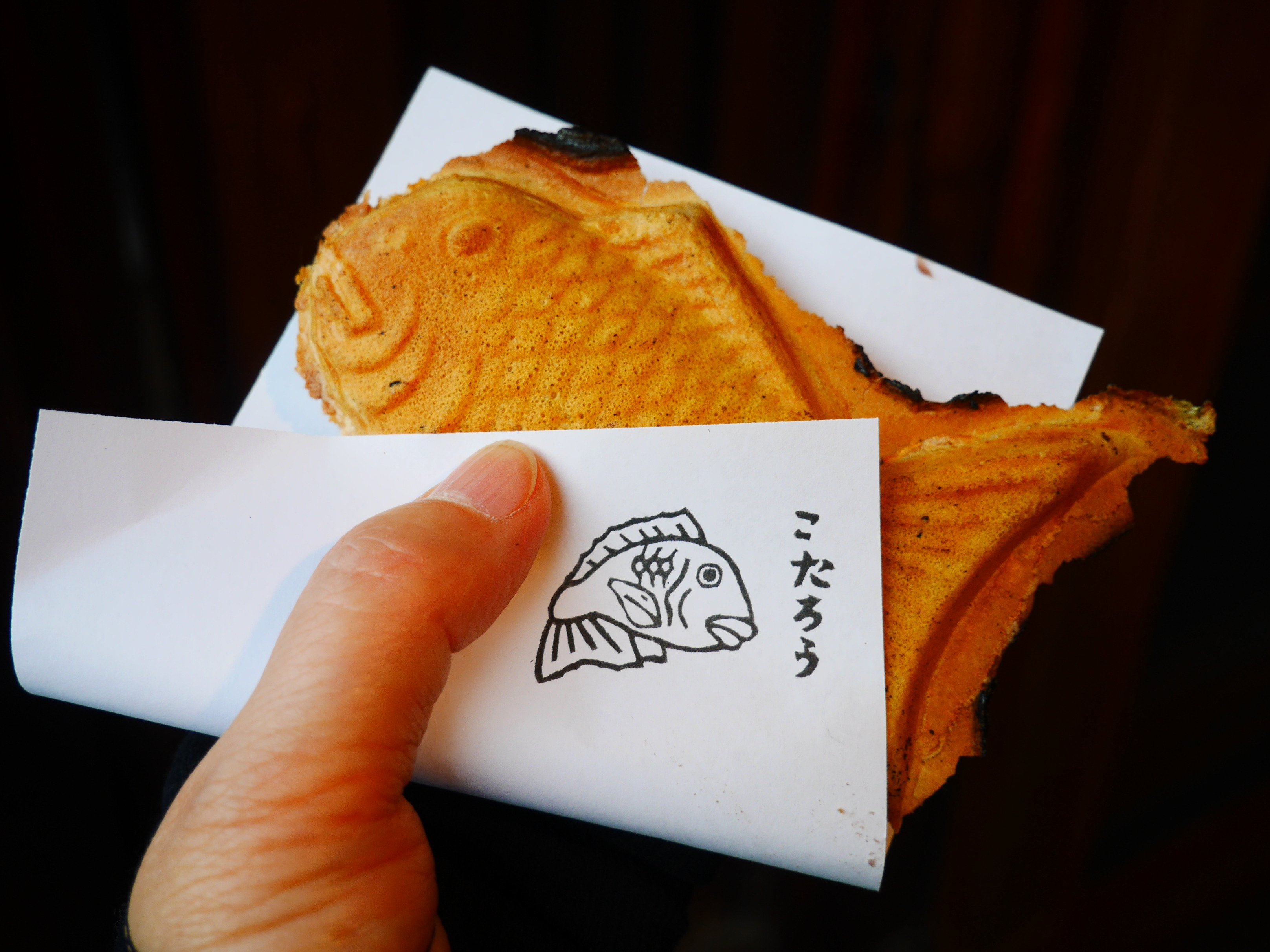 たい焼き　一丁焼き 奈良市】一丁焼き。たいやき「 囲-kakoi-」がJR奈良駅すぐに