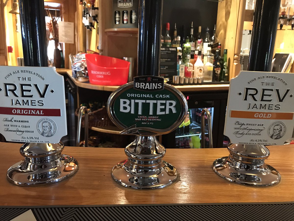 #CaskAleWeek The Rev James gold is now on sale!