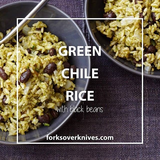 Doradimon's tweet photo. Reposting @thefastingforfitnessclub:
Green #Chile Rice #Recipe with Black #Beans

Read Full Article Here! ☺ 
https://t.co/XiLioeB7ZK https://t.co/EXDPX64GDb