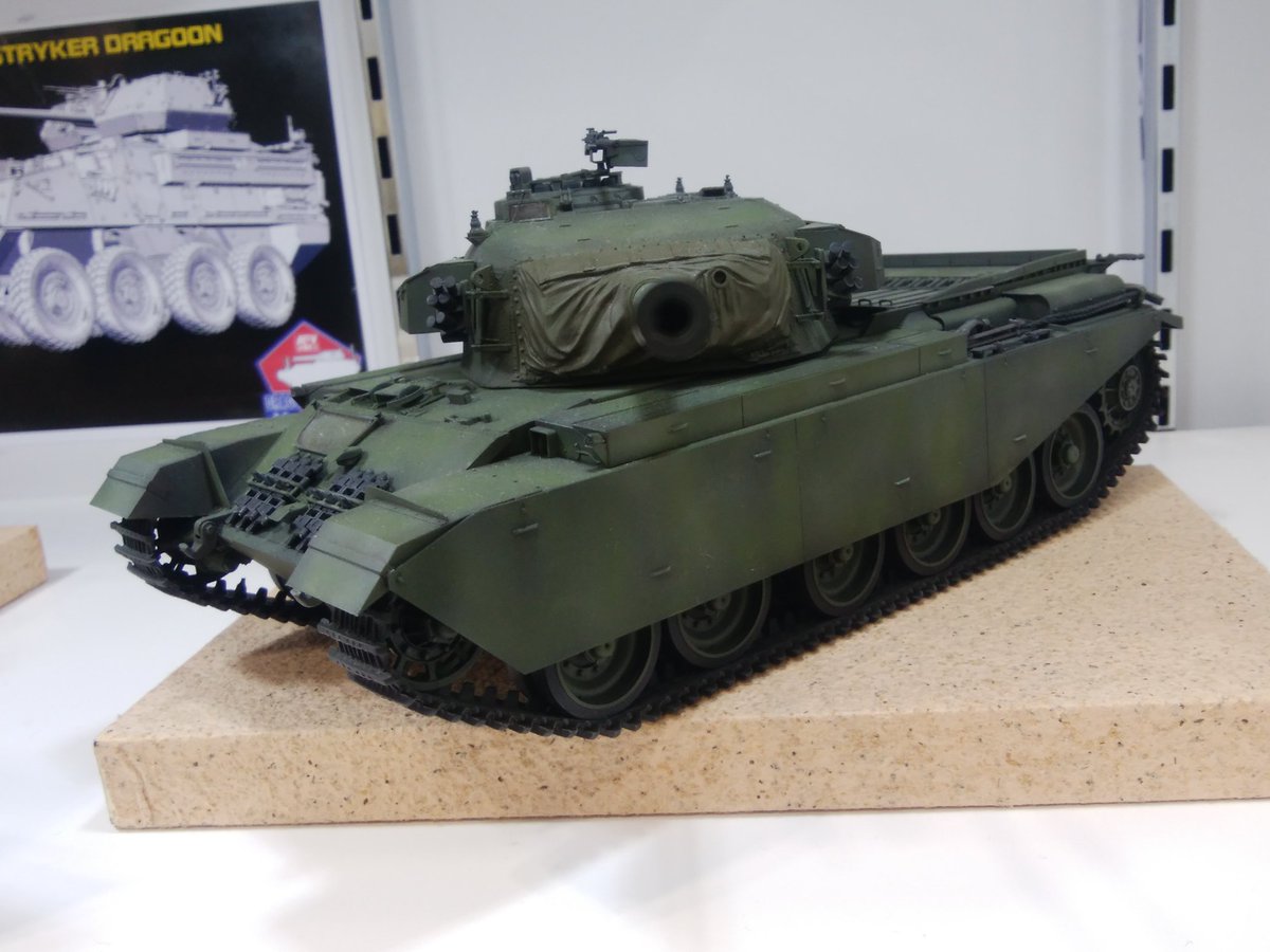 内藤あんも On Twitter みんな大好きafvクラブの1 35センチュリオンmk 3 馴染みのスタイルだねえ