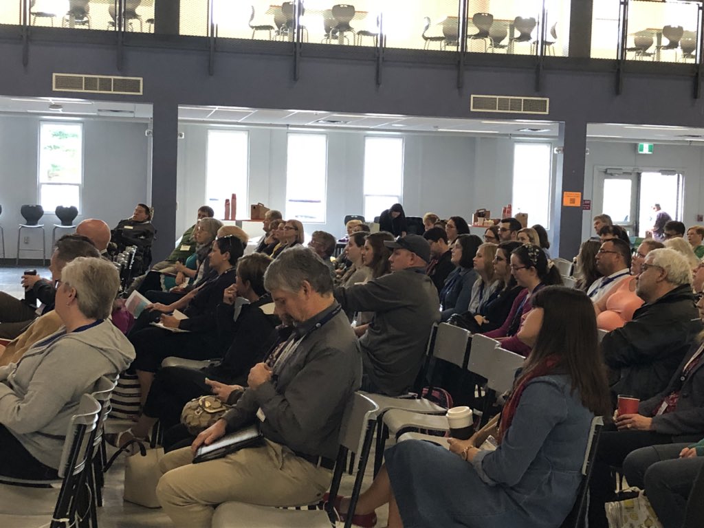 SAMRUDLAT2018's tweet photo. Off and running!! Teaching and Learning Above the Line: Access for All.  Here we go! Catherine Montreuil Deputy Minister of Education NS @SAMRUDLAT2018 https://t.co/9TZnAmTLZH