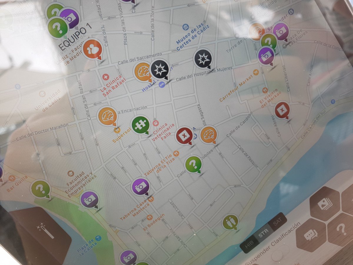 creativando's tweet image. Hoy estamos de nuevo en la Tacita de plata con un #TeamBuilding para fomentar el trabajo en #equipo

Un ipad, una ciudad y un sinfin de posibilidades orientadas a #Empresas 

#Cadiz #MagicCádiz #eventos