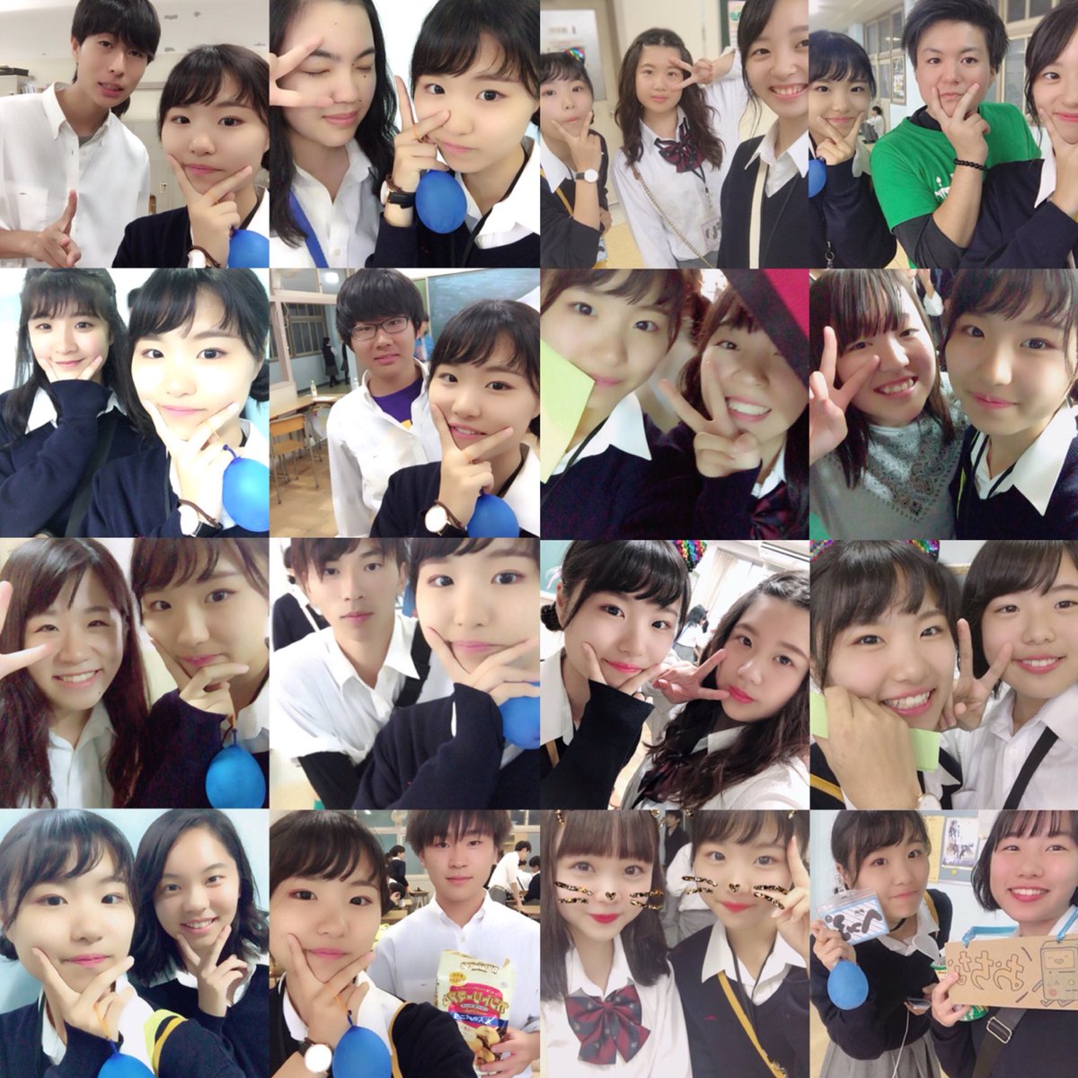 Beppu0624's tweet photo. 🎭高校生活最後の文化祭🎭

めちゃくちゃ楽しかった😆💗
外装とか前日から始めて色々大変やったけど楽しかった😆🙌🏼
今日は1日るんるんでした🤙🏼💗
3年間で一番楽しかった☺️💙
よき一日でした🌟🙌🏼

※写真送ってない人ゆってくれたら送ります🙌🏼 https://t.co/yYMI1TspfR