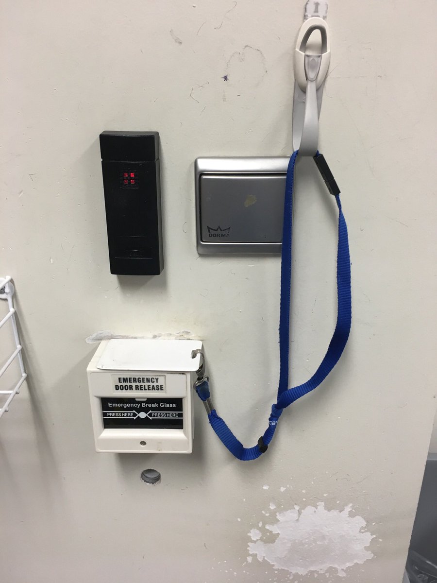 DrGetafix's tweet image. Just witnessed a bar tender ask a colleague "can I borrow your wrist" to access the cash register. In essence, this kind of #workaround in order to get work done is no different to nurses or doctors sharing passwords, pin codes or proximity cards. #humanfactors