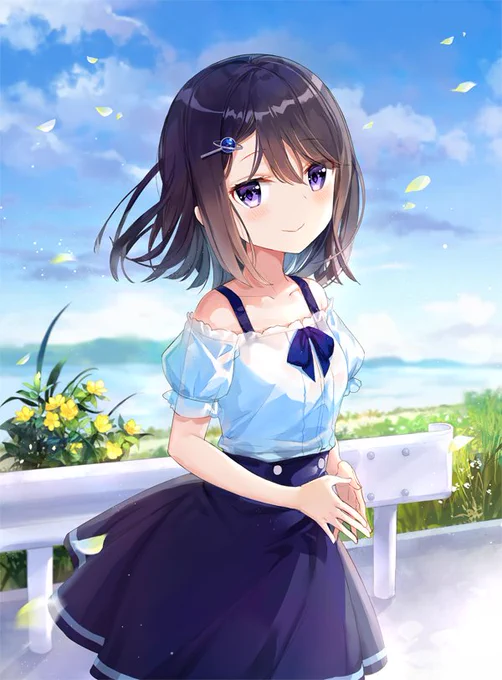 10/2発売の講談社ラノベ文庫さま刊行
『じゅっさいのおよめさん』(著:三門鉄狼先生)の
表紙・挿絵を担当させて頂きました!
ある夏の、男子高校生と不思議な女の子のお話です。
どうぞよろしくお願いします! 