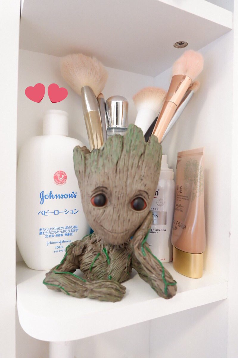 Sweetyhousebys's tweet photo. #พร้อมส่ง I am groot 🌳
ขนาด 16เซน วัสดุ pvc ใช้เป็นกระถางปลูกต้นไม้ หรือใส่ดินสอก็ได้ค้า 💚

300฿ส่งฟรีจ้า🍃
#howtoperfect #InfinityWarTH #ตลาดนัดมาร์เวล #พื้นที่ขายของ https://t.co/7YHxN5ynWl