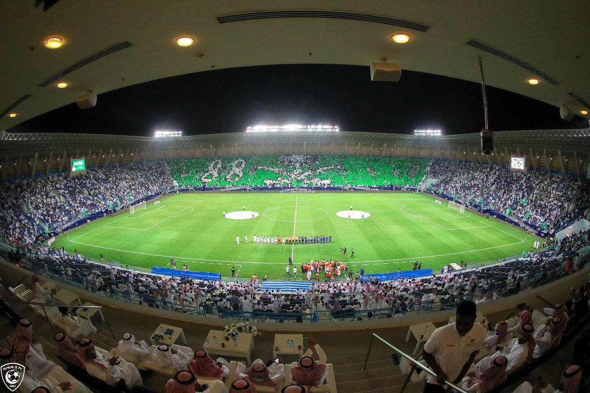 Last week we have played our best game so far against Saudi topteam Al Hilal.
Despite the 3-1 loss we see progress week after week.
If we stay focused on our task, keep improving in the smallest details and continue working as a team, the first victory should follow quickly.