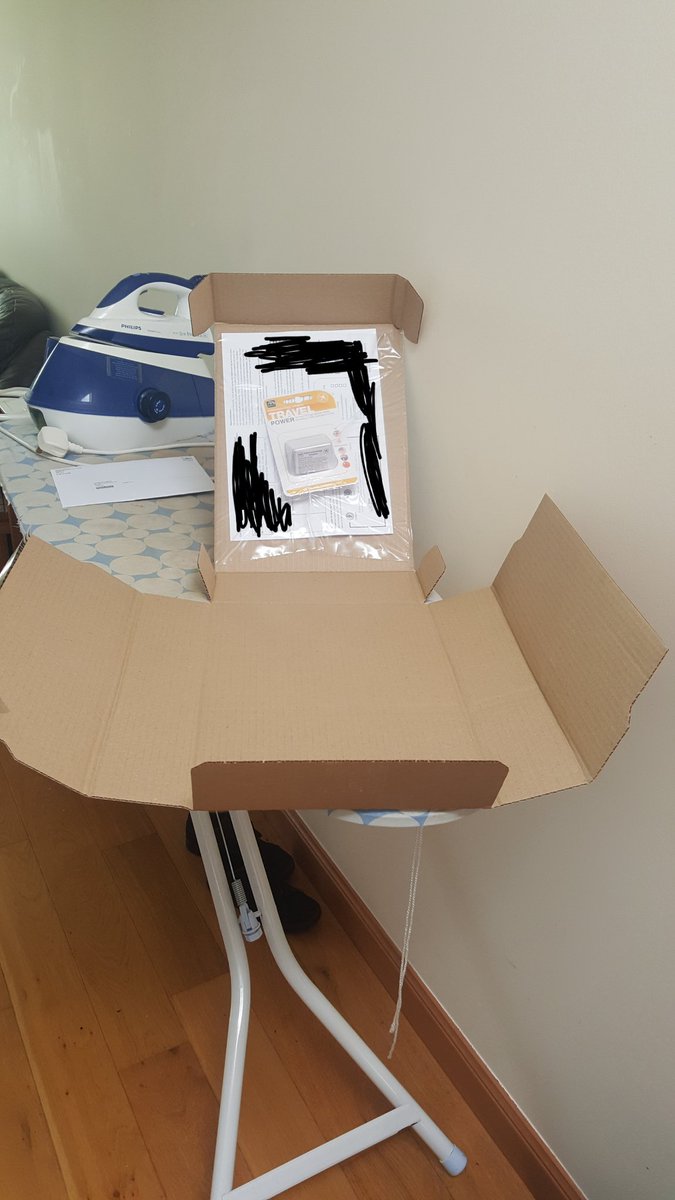 Keiran1712's tweet photo. @curryspcworld nice packaging for a small travel adapter #WhoNeedsTreesAnyway #KillingTheEnvironment https://t.co/TYXq7ryXBJ