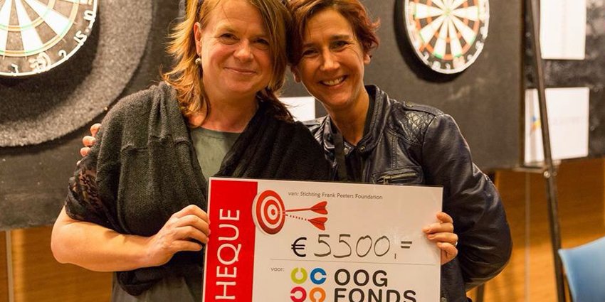 Eind oktober en begin november vinden er weer activiteiten van de Frank Peeters Foundation plaats. Doel is om meer bewustwording te creëren voor oogaandoeningen en zoveel mogelijk geld in te zamelen voor het Oogfonds en voor onderzoek naar oogaandoeningen. ow.ly/gqCY30lXH6X