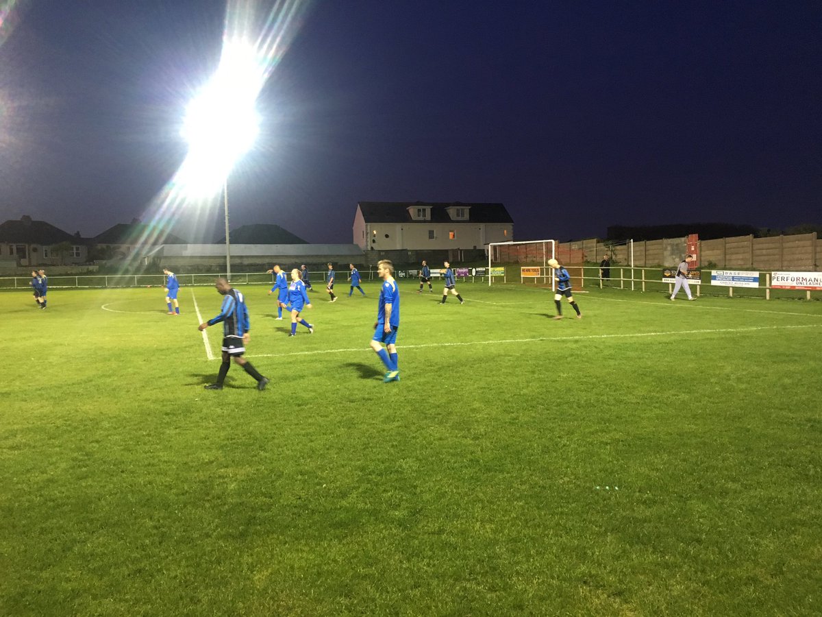 devonlionsfc's tweet photo. A massive well done to the team who played out a confident and convincing 7-1 win over Newquay’s Royal British legion last night at the Mount Wise stadium #prideofdevon #lgbtfootball https://t.co/xU3WZnoR9i