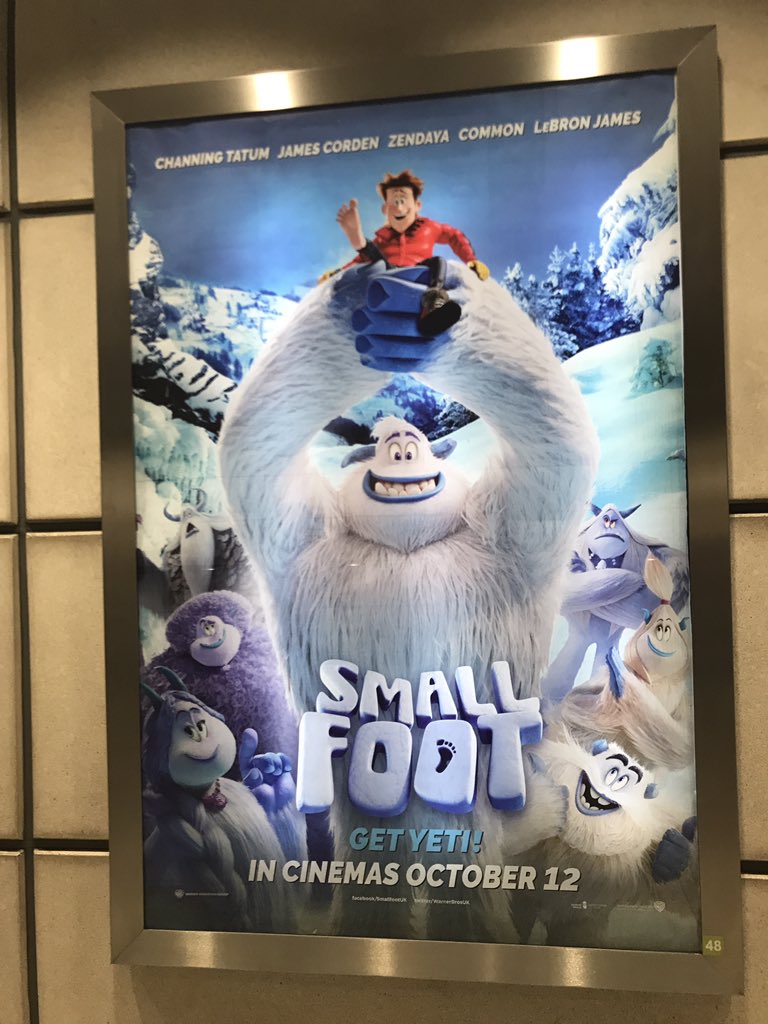 Imallexx On Twitter Predictions Small Foot Is A Film About How