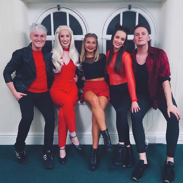 StrictlyTh's tweet photo. A massive #thankyou to the audience &amp; staff at @NeeldArts  for making @5678stepsshow so welcome last night! A great night had by all!! Thanks #Chippenham!

Next dates for the No1 #Steps #tribute #show 

Sat 6 Oct @BrooksideTh #Romford
Fri 19 Oct @Medina_Theatre #IsleofWight https://t.co/4jQBsL7Kqd