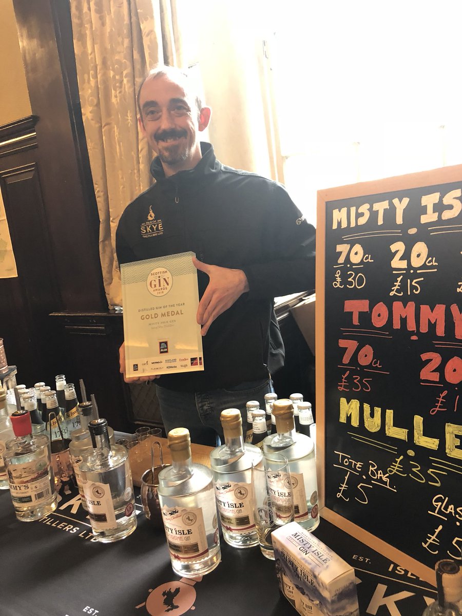 Scottish Gin Awards tweet media