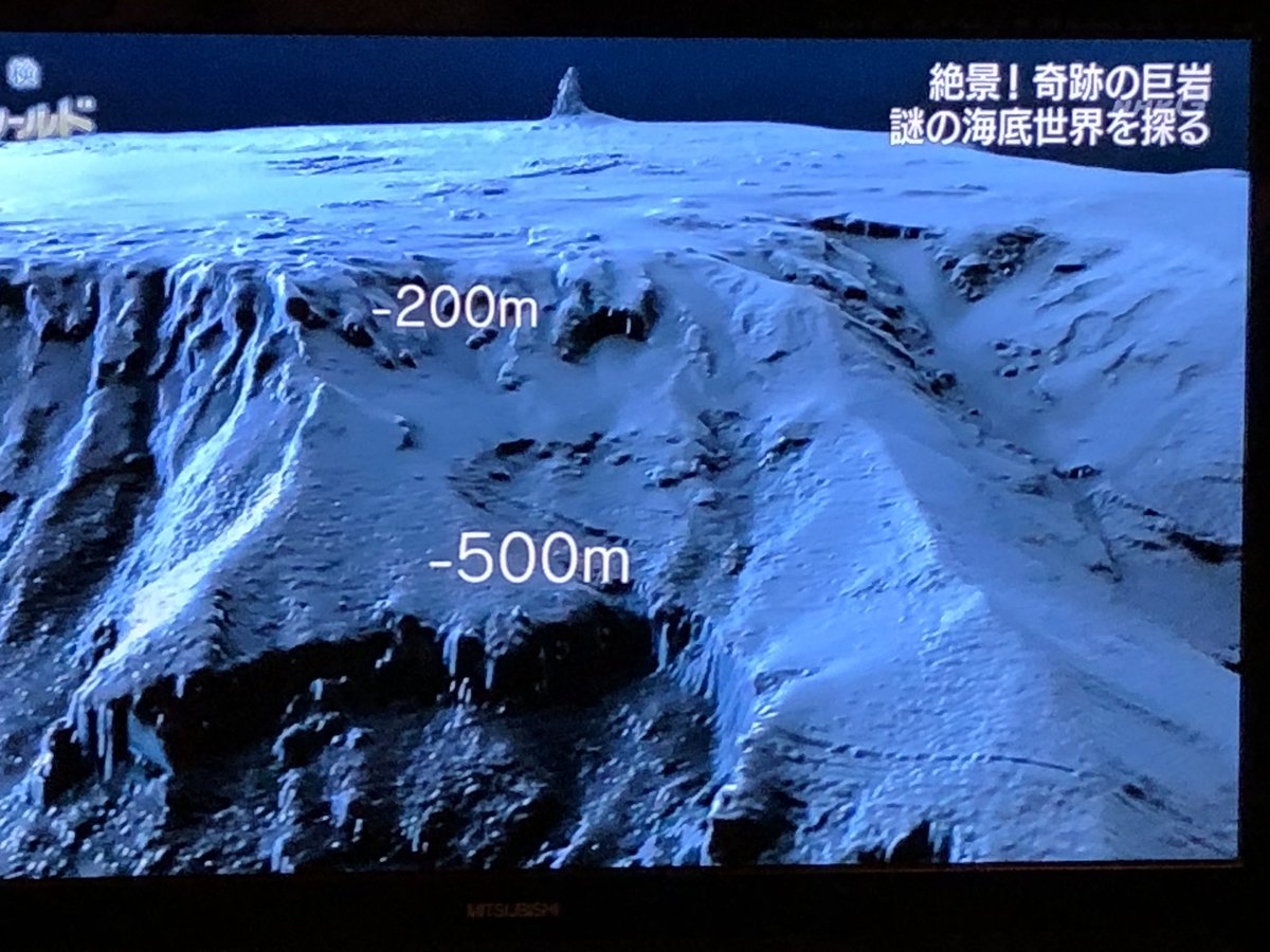 大海原にそびえる巨大な岩の柱 孀婦岩 へ初の科学調査に挑み 正体の知れない生きものが岩の隙間から次々と Nhkスペシャル 2ページ目 Togetter