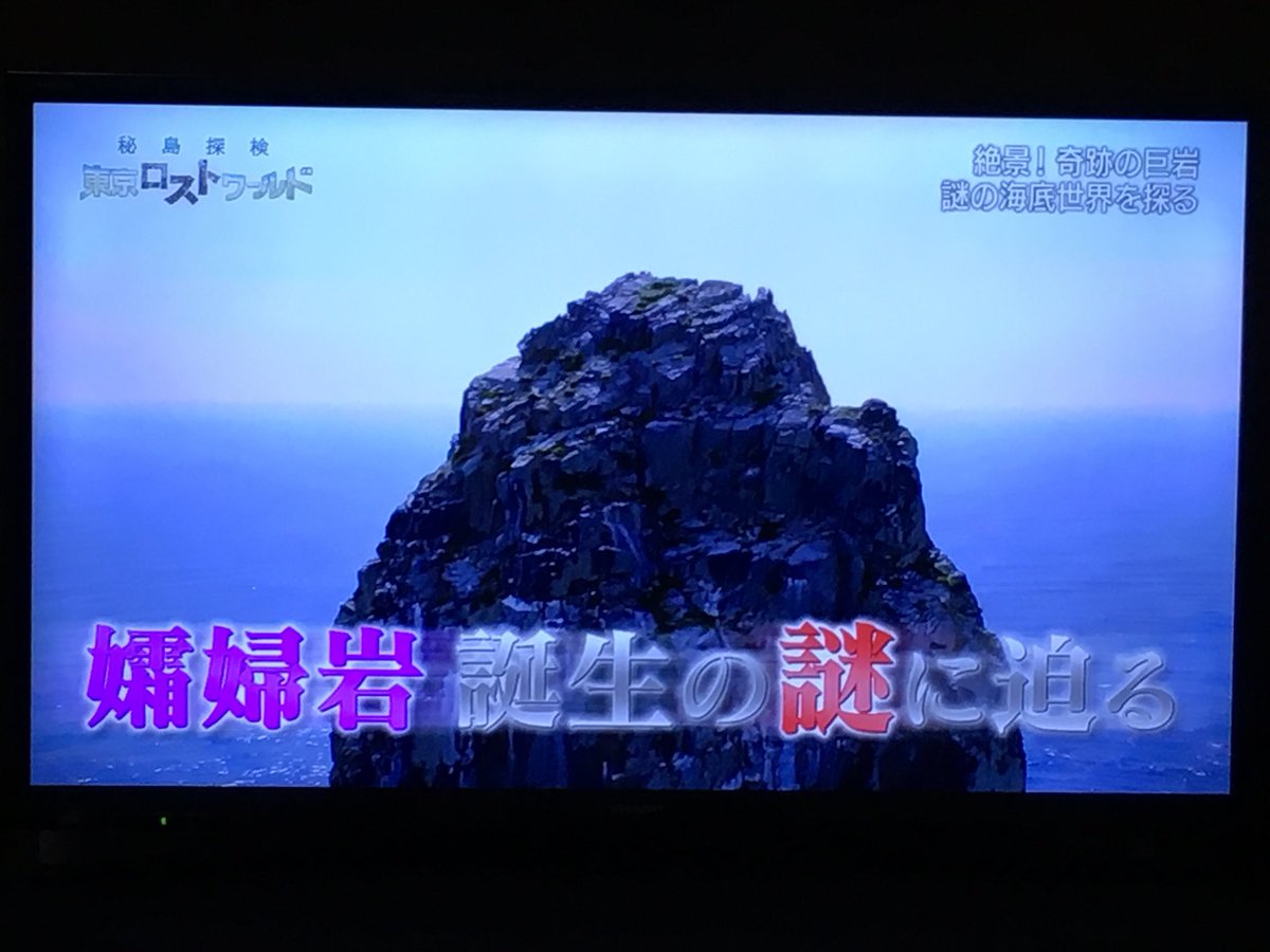 大海原にそびえる巨大な岩の柱 孀婦岩 へ初の科学調査に挑み 正体の知れない生きものが岩の隙間から次々と Nhkスペシャル 2ページ目 Togetter 大海原にそびえる巨大な岩の柱 孀婦岩 へ初の科学調査に挑み 正体の知れない生きものが岩の隙間から次々と Nhkスペシャル 2ページ目 Togetter