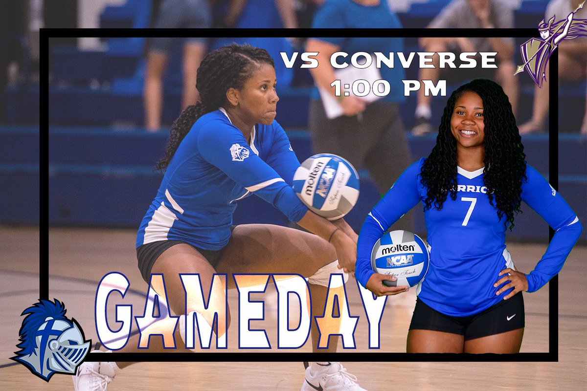 SWUWarriors's tweet photo. It's GAMEDAY! @SWU_WVB returns to Historic Tysinger Gymnasium as they take on @Valkyrie_Sports today at 1 p.m. #TeamSWU #swulife #onewarrior #swuathletics #swuvolleyball #confcarolinas #nccaa https://t.co/5yZTWqtokB