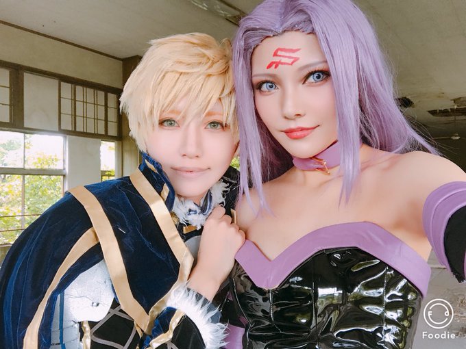 Twitterのコスプレ画像17