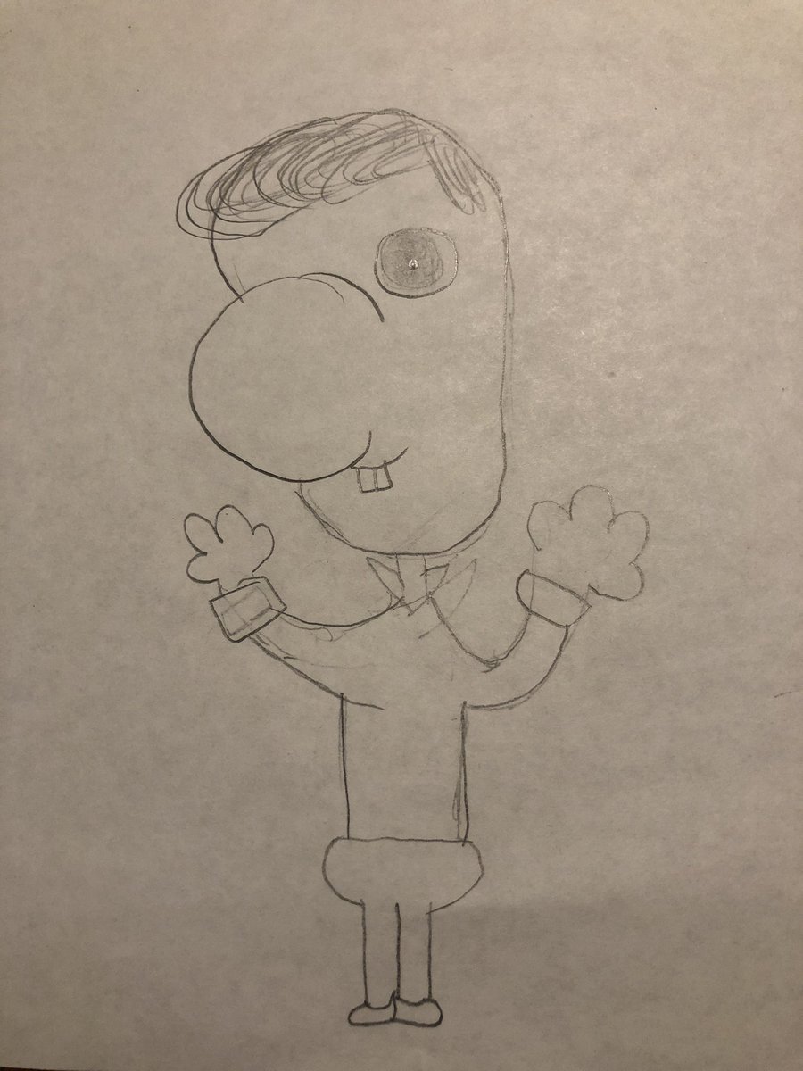 jamesjpee's tweet photo. He did another one of me. #MeBeforeCoffee https://t.co/iz8PyhIzdr