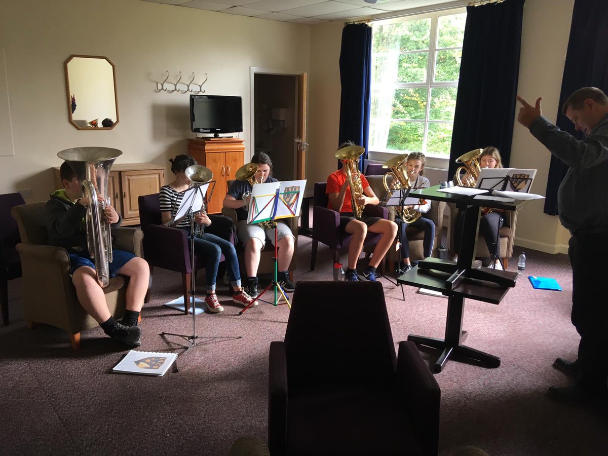 levernvalley's tweet photo. Lots of learning going on in our sectionals today.  Horns with Chris, Baritones and Tubes with Mr Thompson and 1:1 percussion tuition.  #dedication #committment #brassband #sectionals 🎺🎶🎺🎶🎺 https://t.co/rhIwO6ZN7Z