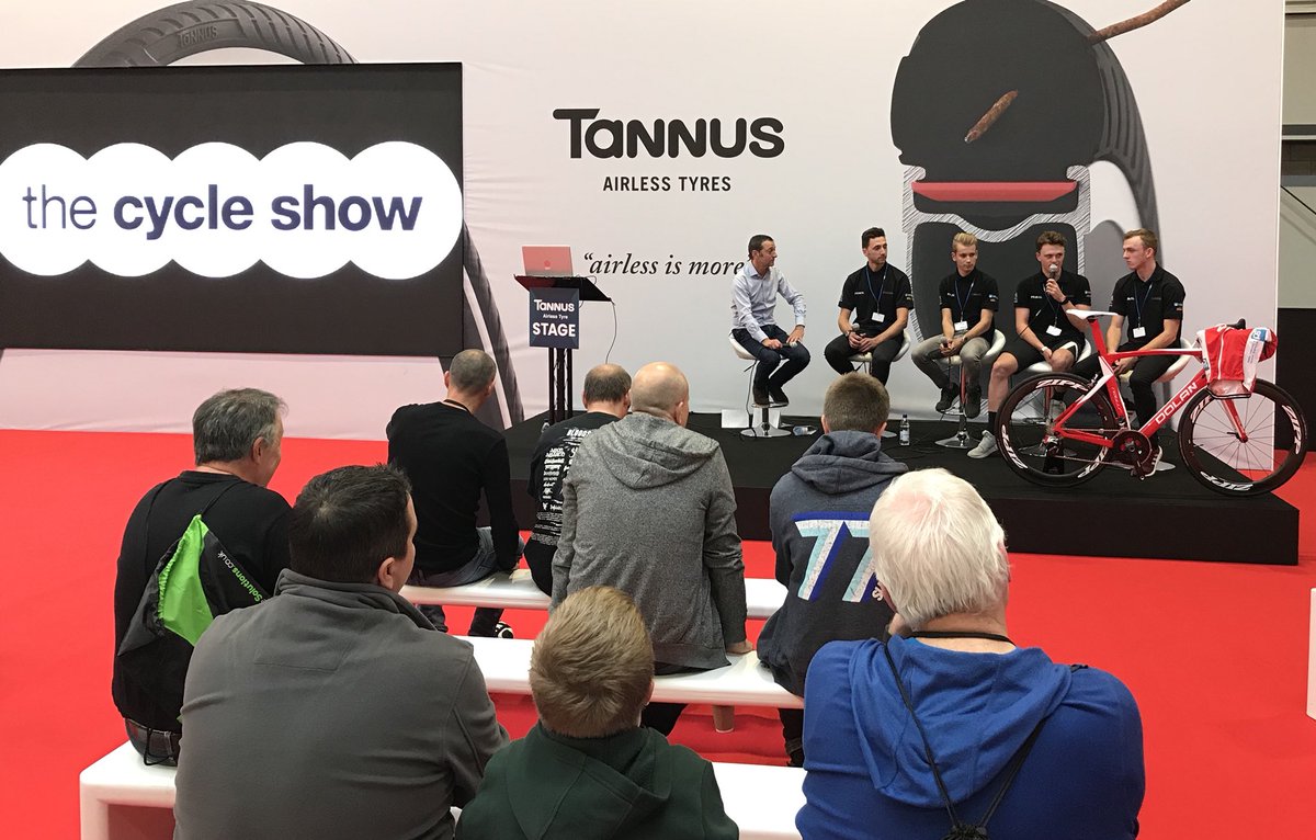 The <a href="/CycleShow/">@cycleshow</a> 2018

Live on Stage, The Wales Racing Academy discuss their 2018 racing season from the UK Calendar Racing to the Commonwealth racing, on board their Dolan Rebus Bikes 

#dolanbikes