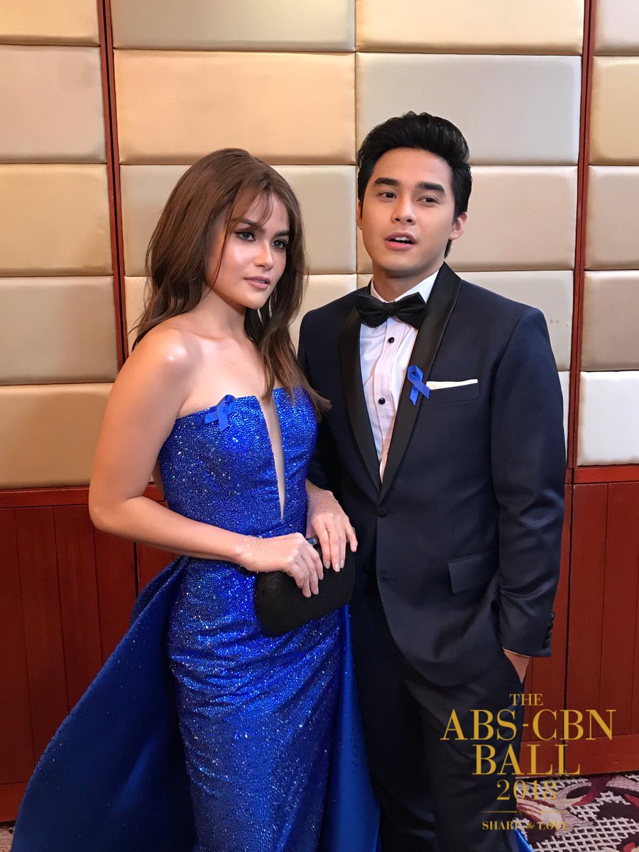 myxglobal's tweet photo. #McLisse is here! #ABSCBNBall2018 https://t.co/9027QXSfof