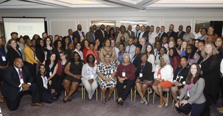 philip_weinberg's tweet photo. Inspiring.Educational. Fun. Hopeful. An amazing STRIVE Institute with such a passionate & talented @STRIVEINTL community. Lifting up people & families from coast-to-coast through the power of employment. #istrivefor https://t.co/Cc1Xaeo7yw